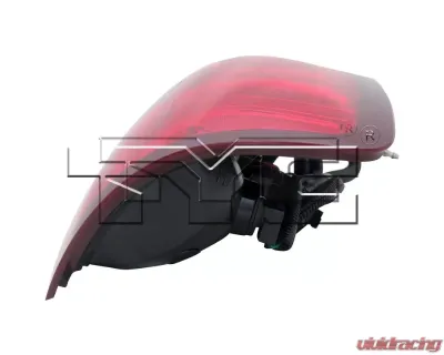 TYC Regular Tail Light Left GMC Sierra 1500 | 2500HD | 3500HD 2010-2011 - 11-6224-90