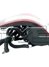 TYC Regular Tail Light Left GMC Sierra 1500 | 2500HD | 3500HD 2010-2011                                     - 11-6224-90 - Image 7