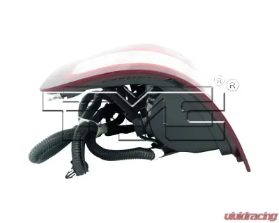 TYC Regular Tail Light Left GMC Sierra 1500 | 2500HD | 3500HD 2010-2011 - 11-6224-90