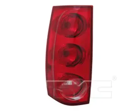 TYC Tail Light CAPA Certified Left GMC Yukon | Yukon XL 1500 2007-2014