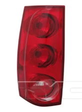 TYC Tail Light CAPA Certified Left GMC Yukon | Yukon XL 1500 2007-2014                                     - 11-6226-00-9 - Image 6