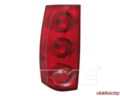 TYC Tail Light CAPA Certified Left GMC Yukon | Yukon XL 1500 2007-2014 - 11-6226-00-9