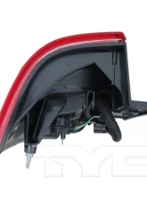 TYC Tail Light CAPA Certified Left GMC Yukon | Yukon XL 1500 2007-2014                                     - 11-6226-00-9 - Image 6