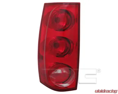 TYC Regular Tail Light Left GMC Yukon | Yukon XL 1500 2007-2014 - 11-6226-00
