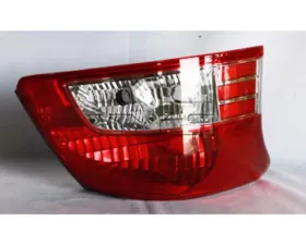 TYC Regular Tail Light Left Toyota Yaris 2007-2012