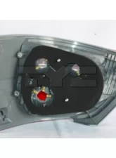 TYC Regular Tail Light Left Toyota Yaris 2007-2012                                     - 11-6234-01 - Image 2