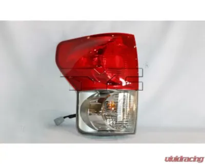 TYC Regular Tail Light Left Toyota Tundra 2007-2009 - 11-6236-00