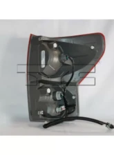 TYC Regular Tail Light Left Toyota Tundra 2007-2009                                     - 11-6236-00 - Image 2