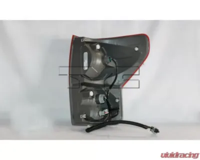 TYC Regular Tail Light Left Toyota Tundra 2007-2009 - 11-6236-00