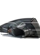 TYC Regular Tail Light Right Outer Mazda 6 2006-2008                                     - 11-6237-00 - Image 3