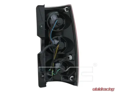 TYC Tail Light CAPA Certified Left GMC Yukon | Yukon XL 1500 2007-2014 - 11-6240-00-9