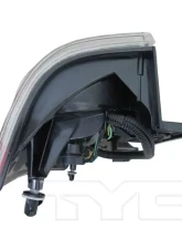 TYC Tail Light CAPA Certified Left GMC Yukon | Yukon XL 1500 2007-2014                                     - 11-6240-00-9 - Image 6