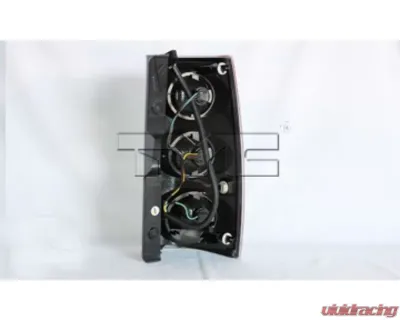 TYC Regular Tail Light Left GMC Yukon | Yukon XL 1500 2007-2014 - 11-6240-00