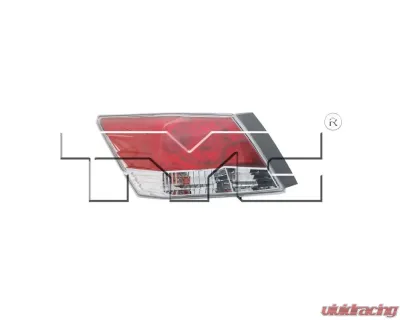TYC Regular Tail Light Right Outer Honda Accord 2008-2012 - 11-6249-00
