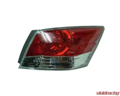 TYC Regular Tail Light Right Outer Honda Accord 2008-2012 - 11-6249-00