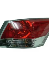 TYC Regular Tail Light Right Outer Honda Accord 2008-2012                                     - 11-6249-00 - Image 3
