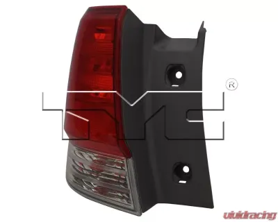 TYC Tail Light Left Outer Honda Odyssey 2008-2010 - 11-6272-00