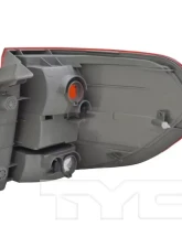 TYC Tail Light CAPA Certified Left Outer Honda Odyssey 2008-2010                                     - 11-6272-01-9 - Image 2