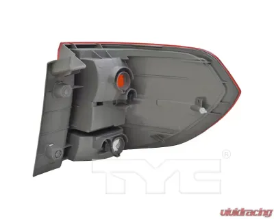 TYC Tail Light CAPA Certified Left Outer Honda Odyssey 2008-2010 - 11-6272-01-9