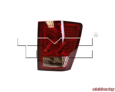 TYC Regular Tail Light Right Jeep Grand Cherokee 2007-2010 - 11-6281-00