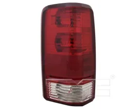 TYC Tail Light CAPA Certified Left Dodge Nitro 2007-2011