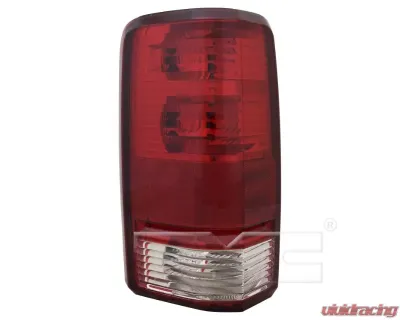 TYC Tail Light CAPA Certified Left Dodge Nitro 2007-2011 - 11-6284-00-9