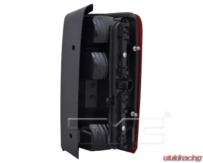 TYC Tail Light CAPA Certified Left Dodge Nitro 2007-2011 - 11-6284-00-9