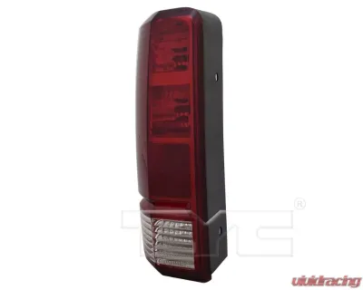 TYC Tail Light CAPA Certified Left Dodge Nitro 2007-2011 - 11-6284-00-9