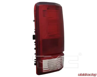 TYC Tail Light CAPA Certified Left Dodge Nitro 2007-2011 - 11-6284-00-9