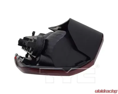 TYC Tail Light CAPA Certified Left Dodge Nitro 2007-2011 - 11-6284-00-9