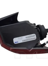 TYC Tail Light CAPA Certified Left Dodge Nitro 2007-2011                                     - 11-6284-00-9 - Image 6