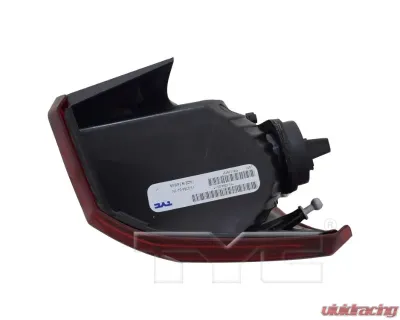 TYC Tail Light CAPA Certified Left Dodge Nitro 2007-2011 - 11-6284-00-9