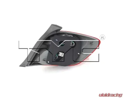 TYC Regular Tail Light Toyota Matrix 2009-2013 - 11-6285-00