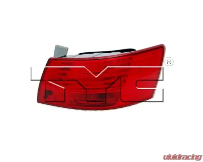 TYC Regular Tail Light Right Outer Hyundai Sonata 2008-2010 - 11-6295-00