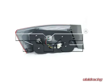 TYC Regular Tail Light Right Outer Hyundai Sonata 2008-2010 - 11-6295-00