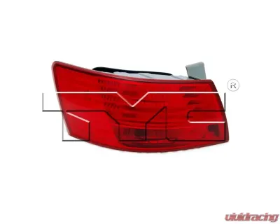 TYC Regular Tail Light Hyundai Sonata 2008-2010 - 11-6296-00