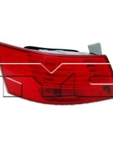 TYC Regular Tail Light Hyundai Sonata 2008-2010                                     - 11-6296-00 - Image 2