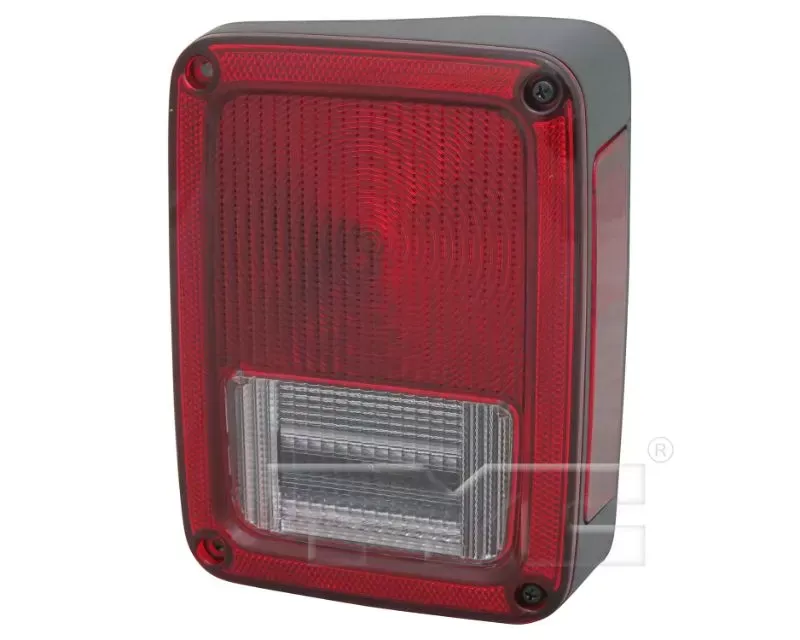 TYC Tail Light CAPA Certified Right Jeep Wrangler | JK 2007-2018 - 11-6299-00-9