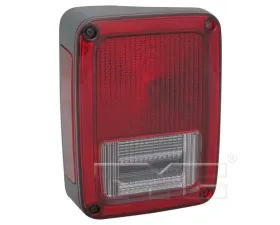 TYC Tail Light CAPA Certified Left Jeep Wrangler | JK 2007-2018