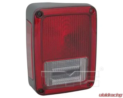 TYC Tail Light CAPA Certified Left Jeep Wrangler | JK 2007-2018 - 11-6300-00-9