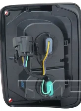 TYC Tail Light CAPA Certified Left Jeep Wrangler | JK 2007-2018                                     - 11-6300-00-9 - Image 2