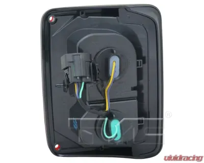 TYC Tail Light CAPA Certified Left Jeep Wrangler | JK 2007-2018 - 11-6300-00-9