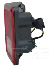 TYC Tail Light CAPA Certified Left Jeep Wrangler | JK 2007-2018                                     - 11-6300-00-9 - Image 3