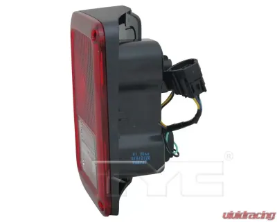 TYC Tail Light CAPA Certified Left Jeep Wrangler | JK 2007-2018 - 11-6300-00-9