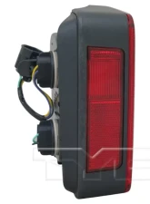 TYC Tail Light CAPA Certified Left Jeep Wrangler | JK 2007-2018                                     - 11-6300-00-9 - Image 4