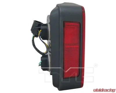 TYC Tail Light CAPA Certified Left Jeep Wrangler | JK 2007-2018 - 11-6300-00-9