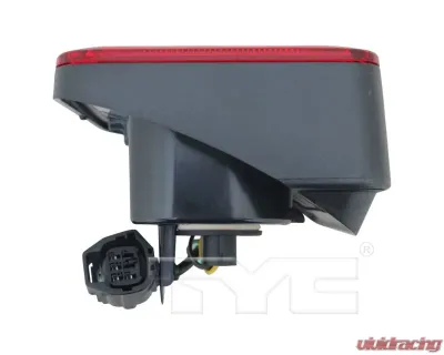 TYC Tail Light CAPA Certified Left Jeep Wrangler | JK 2007-2018 - 11-6300-00-9