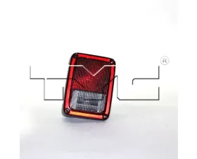 TYC Regular Tail Light Left Jeep Wrangler | JK 2007-2018