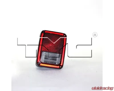 TYC Regular Tail Light Left Jeep Wrangler | JK 2007-2018 - 11-6300-00