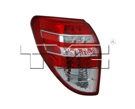 TYC Regular Tail Light Left Toyota RAV4 2009-2012